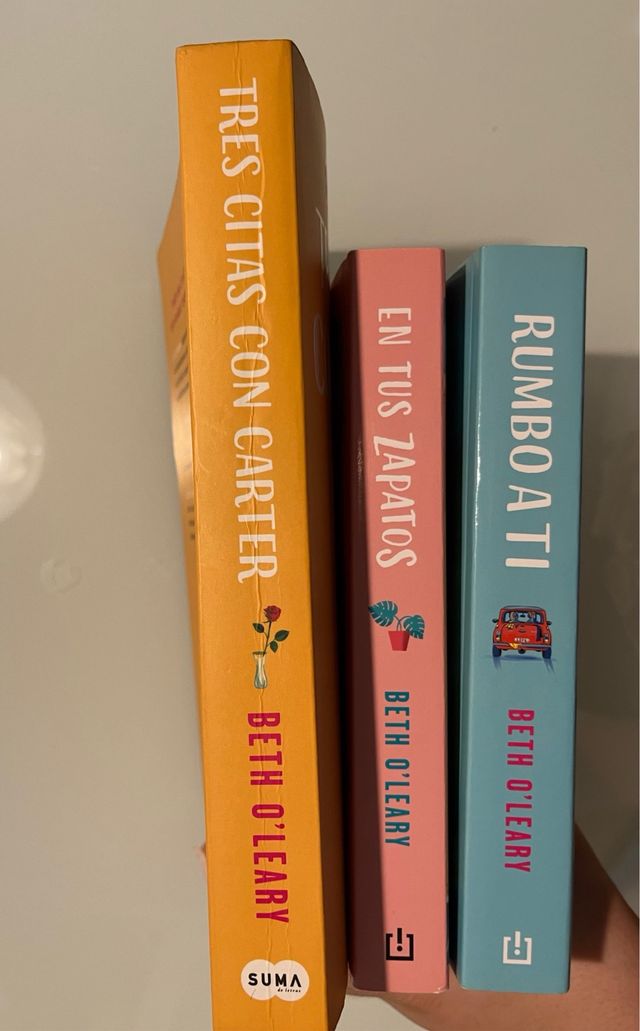 Lote novela romántica Beth O’Leray