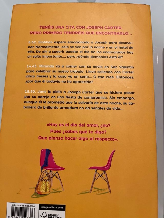 Lote novela romántica Beth O’Leray