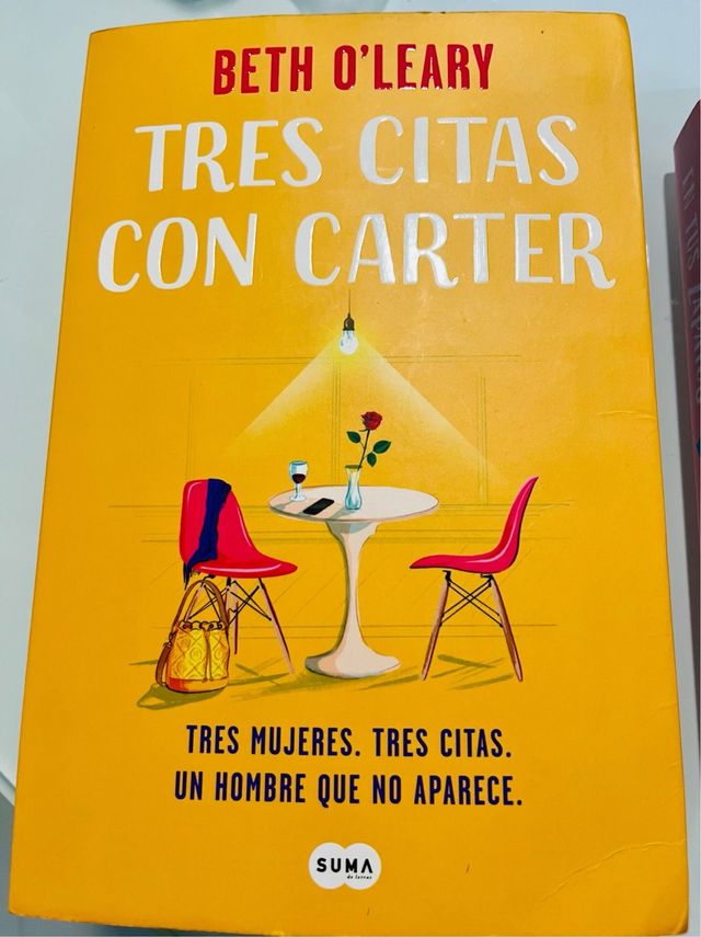 Lote novela romántica Beth O’Leray