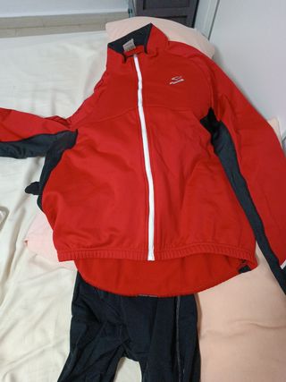 Maillot ciclismo rojo - Talla L marca: spiuk
