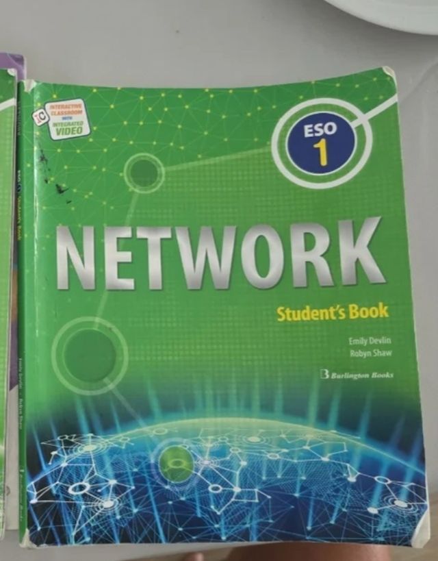 Network 1ºeso. Student's Book 2019