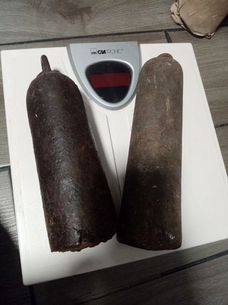 2 Pesa Reloj Morez Antiguas