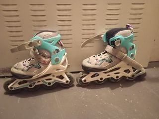 Patines de rueda infantiles, Talla 29-32