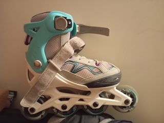 Patines de rueda infantiles, Talla 29-32
