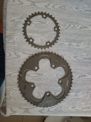 Platos bici Sram 50/34
