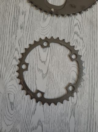 Platos bici Sram 50/34
