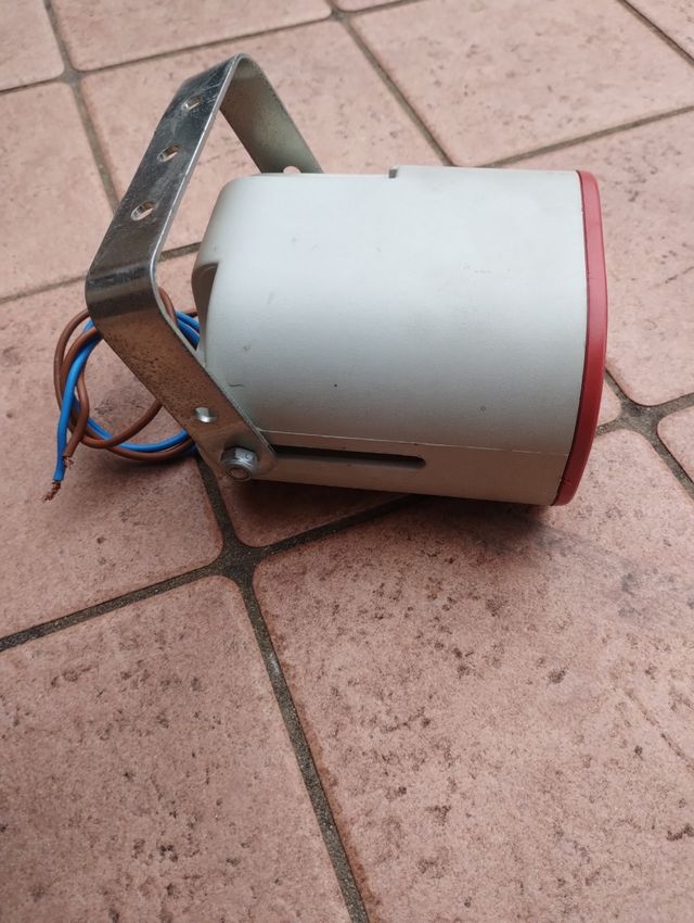 Sirena elettronica 220V - Allarme