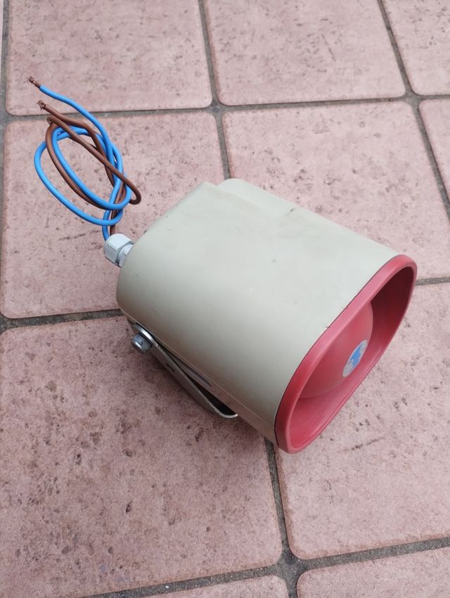 Sirena elettronica 220V - Allarme