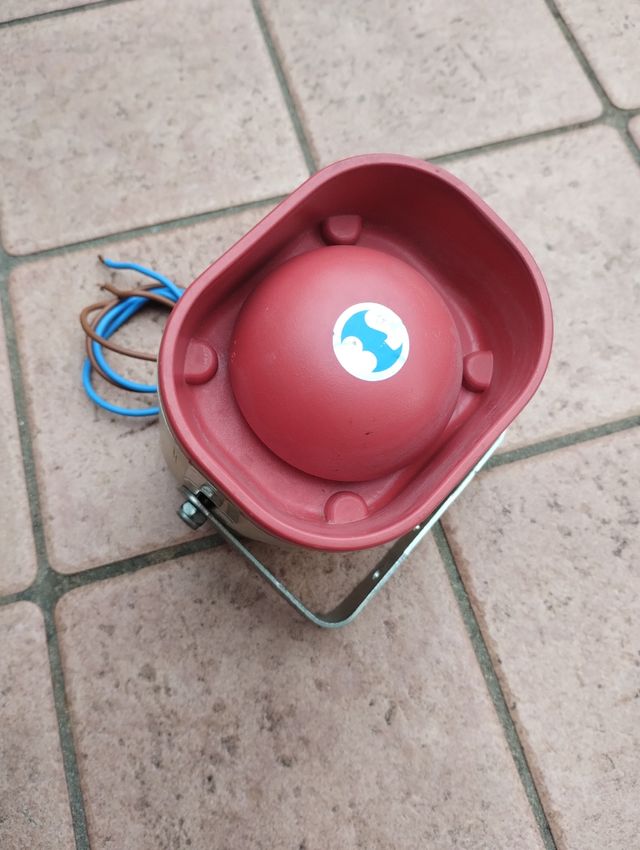 Sirena elettronica 220V - Allarme