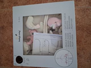 Mòvil cuna bebé Baby's Only