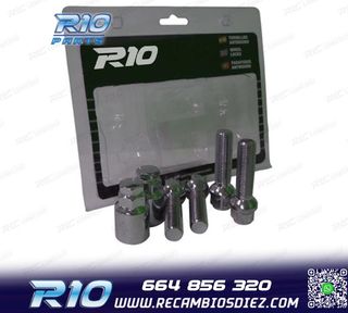 TORNILLOS ANTIRROBO ESFÉRICOS 14X1.50X46MM