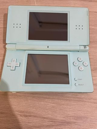 Nintendo DS Lite Verde + Juegos
