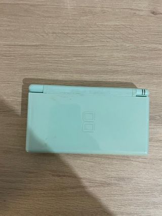 Nintendo DS Lite Verde + Juegos