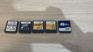 Nintendo DS Lite Verde + Juegos