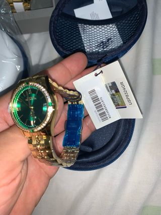 Reloj U.S. Polo Assn. dorado