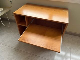 Mueble madera con ruedas - Auxiliar