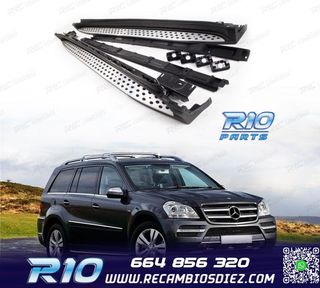 ESTRIBERAS ESTRIBOS MERCEDES CLASE GL X164 06-12