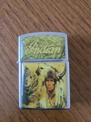Accendino Indiano Vintage