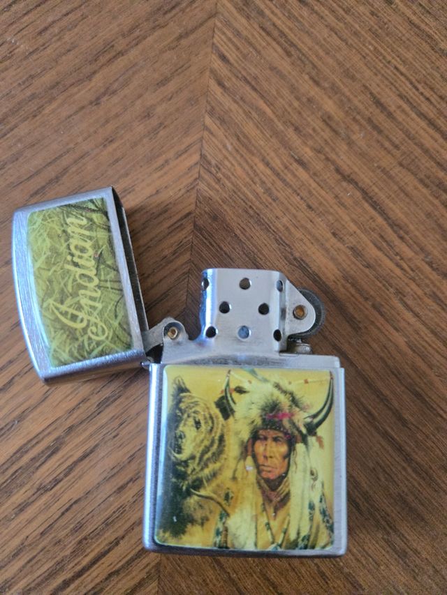 Accendino Indiano Vintage