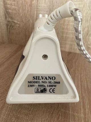 Plancha Silvan - Blanca y Azul