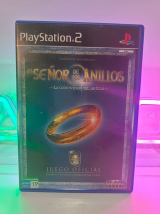El Señor de los Anillos Comunidad del Anillo PS2 