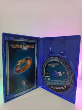 El Señor de los Anillos Comunidad del Anillo PS2 