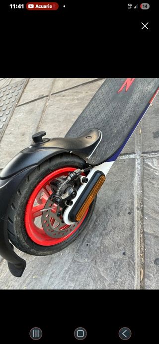 Patín eléctrico Aprilia