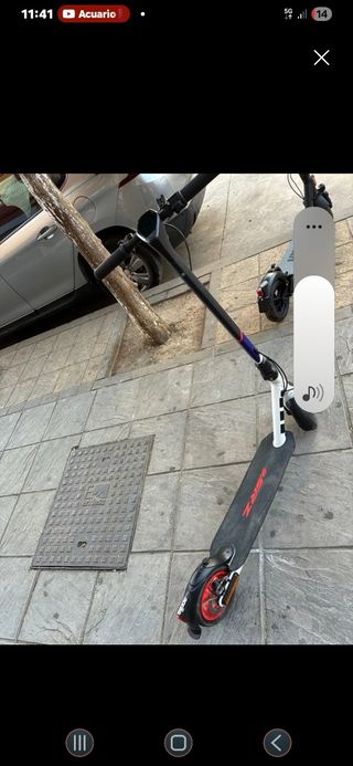 Patín eléctrico Aprilia