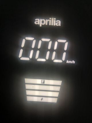 Patín eléctrico Aprilia