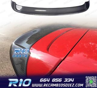 ALERON VOLKSWAGEN VW GOLF 6 GTI R32 08-13 LOOK RZ CARBONO