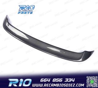 ALERON VOLKSWAGEN VW GOLF 6 GTI R32 08-13 LOOK RZ CARBONO