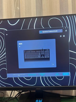 Teclado Logitech G213 Prodigy 