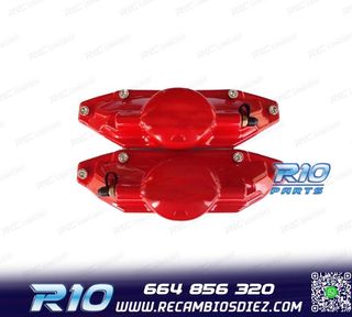 CUBRE PINZAS DE 2 PISTONES LOOK BREMBO