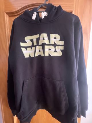 Sudadera Star Wars negra