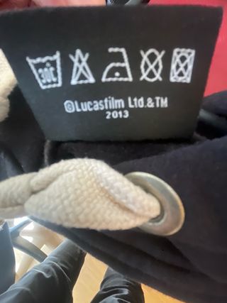 Sudadera Star Wars negra