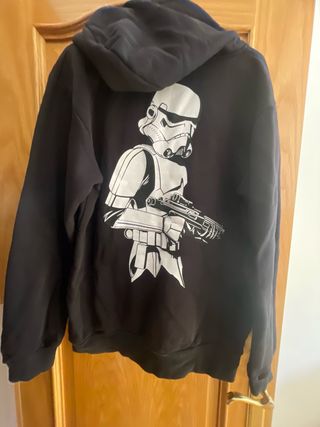 Sudadera Star Wars negra