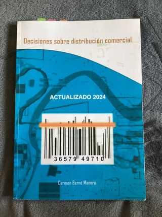 Decisiones sobre Distribución Comercial 
