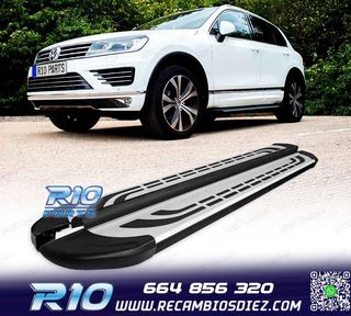 ESTRIBERAS ESTRIBOS PARA VOLKSWAGEN VW TOUAREG 10-18