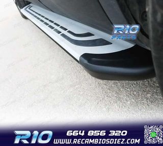 ESTRIBERAS ESTRIBOS PARA VOLKSWAGEN VW TOUAREG 10-18