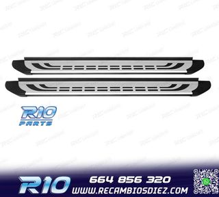 ESTRIBERAS ESTRIBOS PARA VOLKSWAGEN VW TOUAREG 10-18
