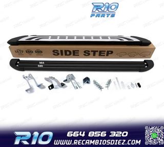 ESTRIBERAS ESTRIBOS PARA VOLKSWAGEN VW TOUAREG 10-18