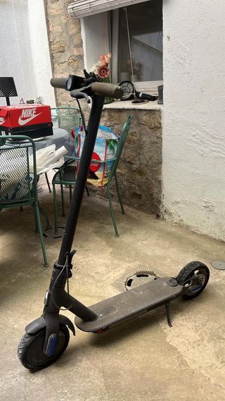 Patinete eléctrico usado
