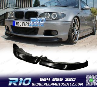 SPLITTER DELANTERO BMW E46 SEDAN 02-05 LOOK M TECH