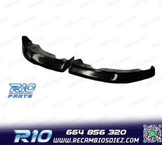 SPLITTER DELANTERO BMW E46 SEDAN 02-05 LOOK M TECH