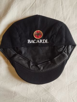 Gorra Bacardi negra