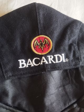 Gorra Bacardi negra