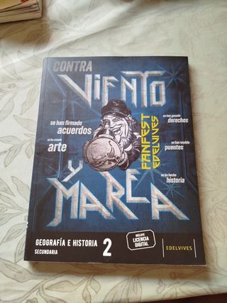 Geografía e Historia 2 ESO. Casi nuevo 