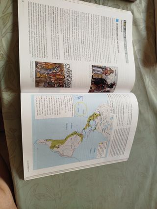 Geografía e Historia 2 ESO. Casi nuevo 