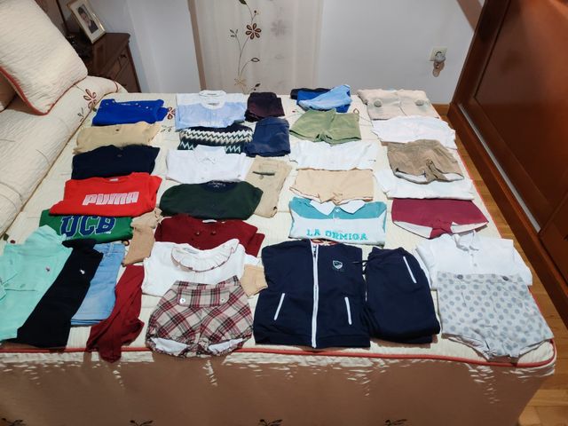 Ropa niño 2 años - Invierno