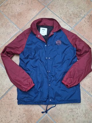 Giacca Vans Uomo S Blu/Rosso